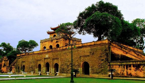 Hoàng Thành Thăng Long - Hoàng Diệu