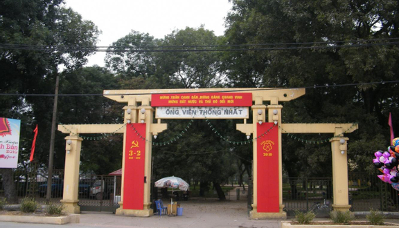 Công Viên Thống Nhất