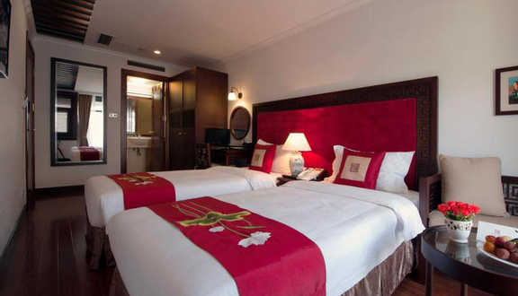 Au Coeur D' Hanoi Boutique Hotel - Hàng Bè