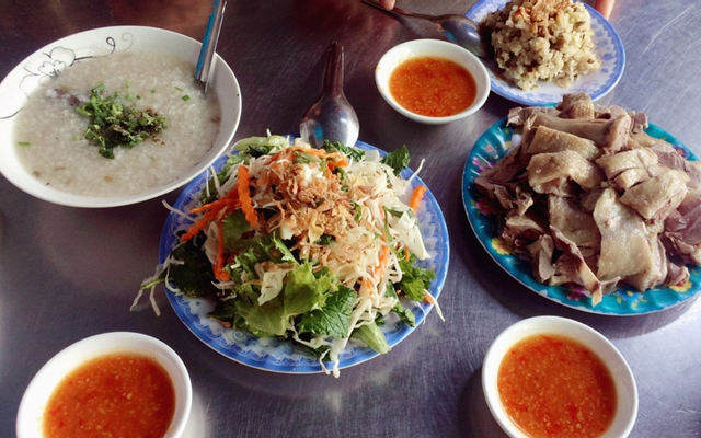 Dì 3 - Cháo & Gỏi Vịt