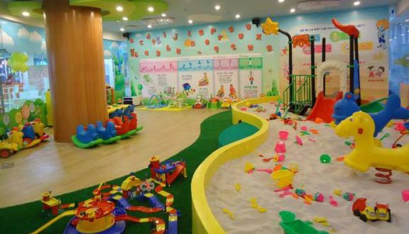 TiniWorld - VinCom Nguyễn Chí Thanh