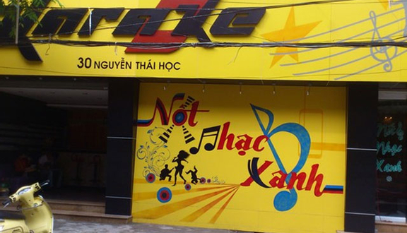 Nốt Nhạc Xanh Karaoke