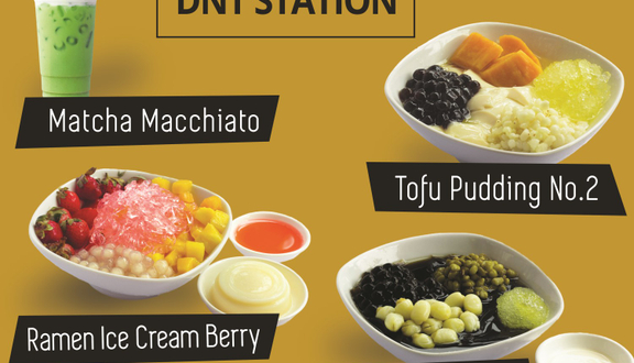 Dessert N'Tea Station