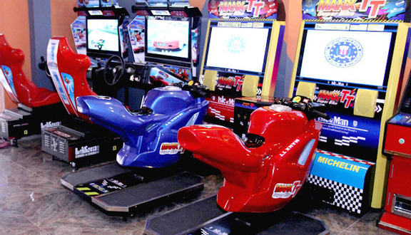 Khu Chơi Games - Royal City