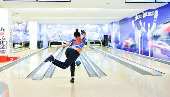 Heroworld - Bowling & Games Center
