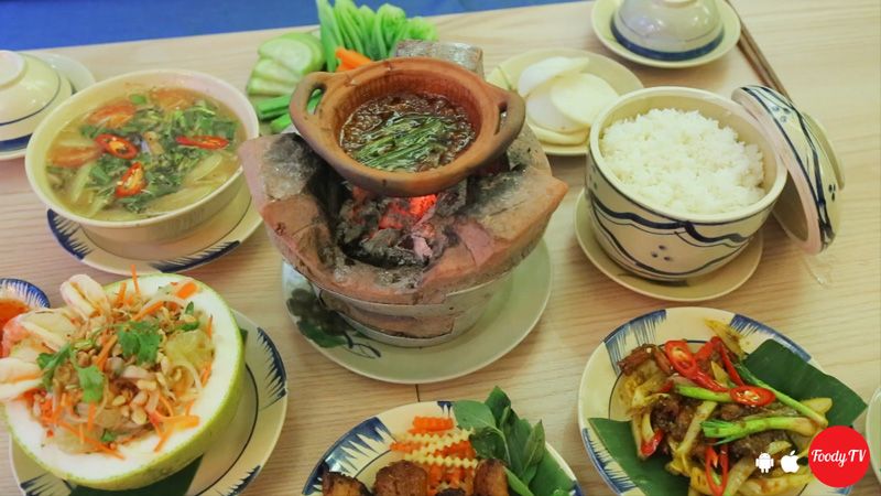 Đèn Lồng Quán - Ẩm Thực Việt