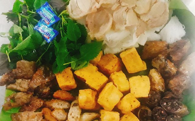Bún Đậu Chả Cốm