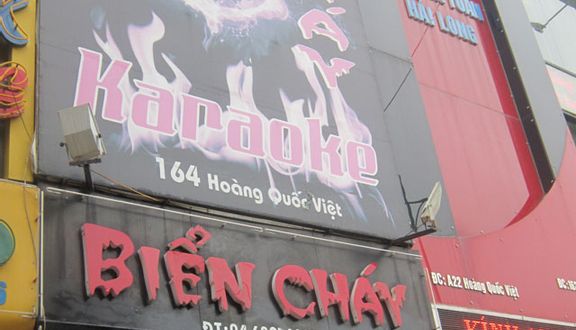 Biển Cháy Karaoke