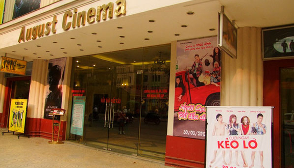 August Cinema - Hàng Bài