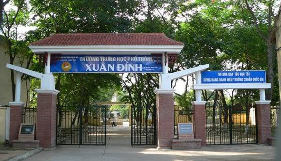 Trường THPT Xuân Đỉnh - Xuân Đỉnh
