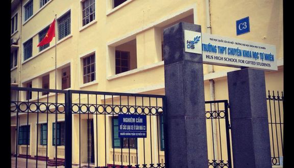 Trường THPT Chuyên Khoa Học Tự Nhiên