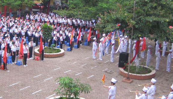 Trường THCS Nguyễn Trãi - Khương Trung