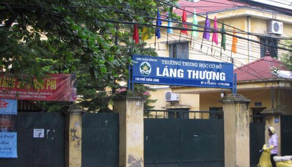 Trường THCS Láng Thượng - Chùa  Láng