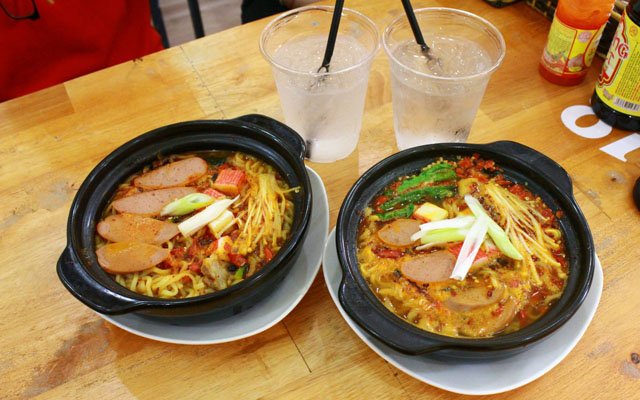 Xiên chả Hàn Quốc