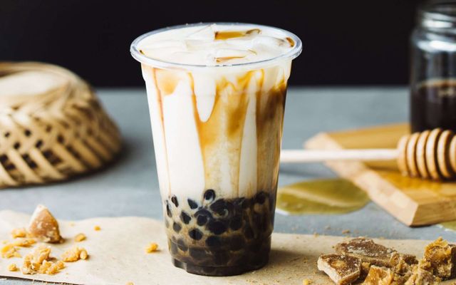Trà sữa matcha