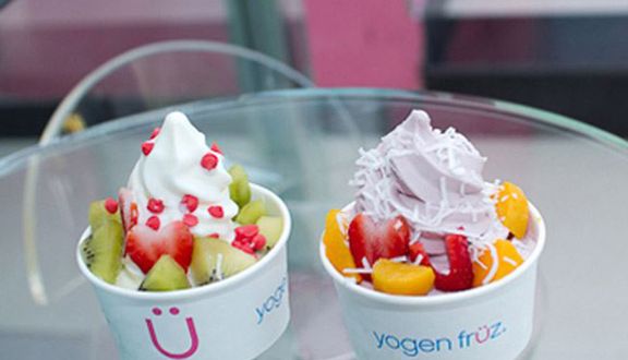 Yogen Fruz - Lotte Mart Đà Nẵng