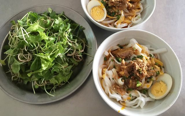 Mỳ quảng tôm thịt