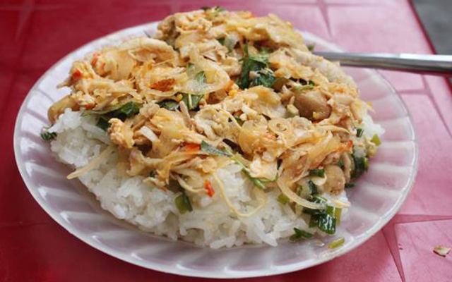 Xôi gà trứng