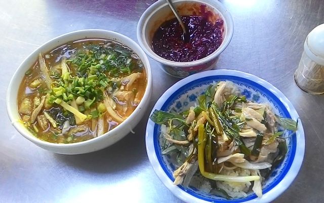 Xôi gà (lớn)