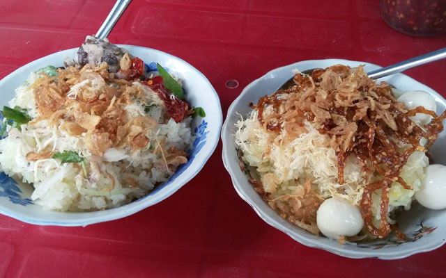 Xôi trứng
