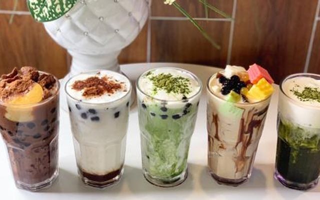 Trà sữa trân châu đường đen