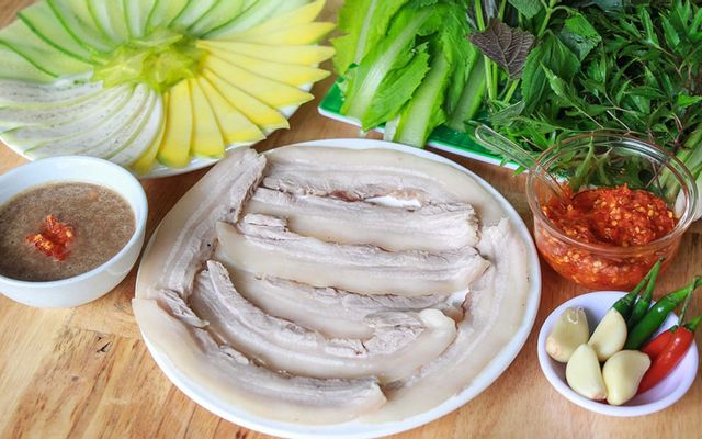 Vu Gia Quán - Bánh Tráng Thịt Heo Đại Lộc