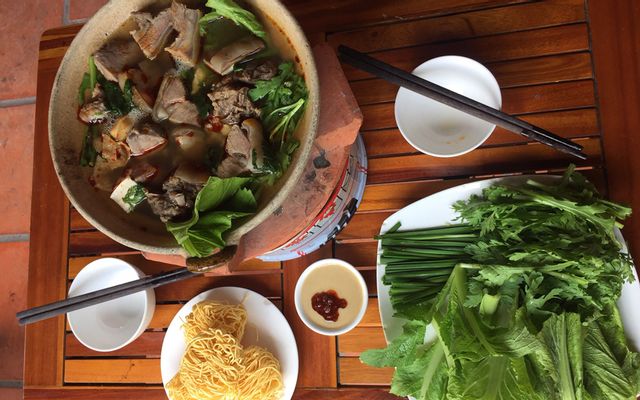 Đậu hủ chìa sả ớt