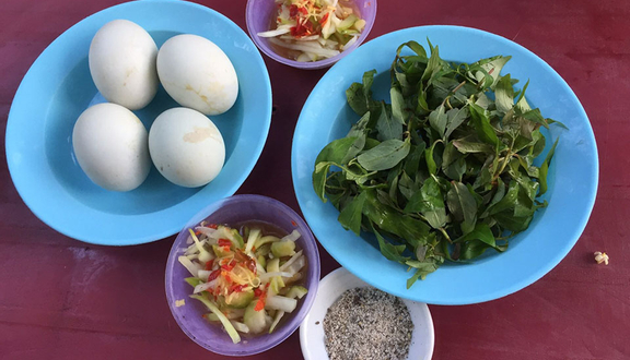 Trứng Vịt Lộn Cô Châu