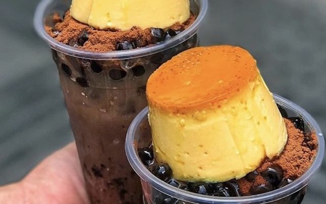 Trà sữa trân châu