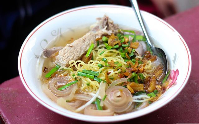 Mỳ Vàng Chả Thit