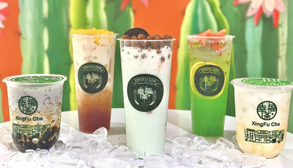 Trà Sữa Xingfu Cha - Ông Ích Khiêm