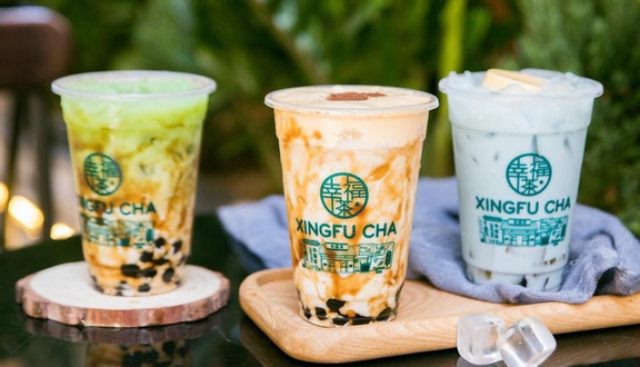 Trà Sữa Xingfu Cha - Cù Chính Lan