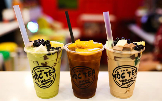 Trà đào cam sả
