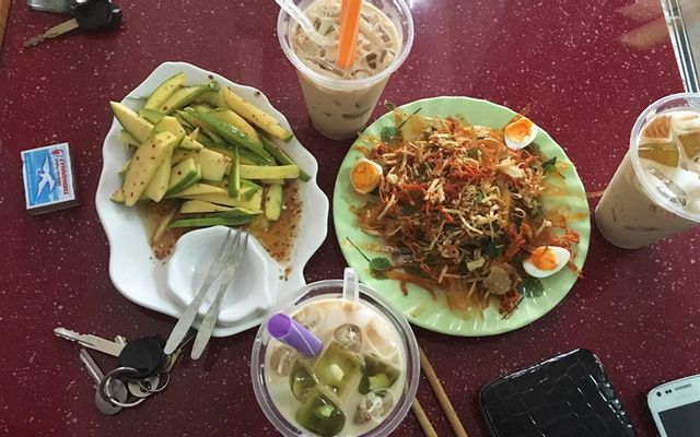 Trà đào