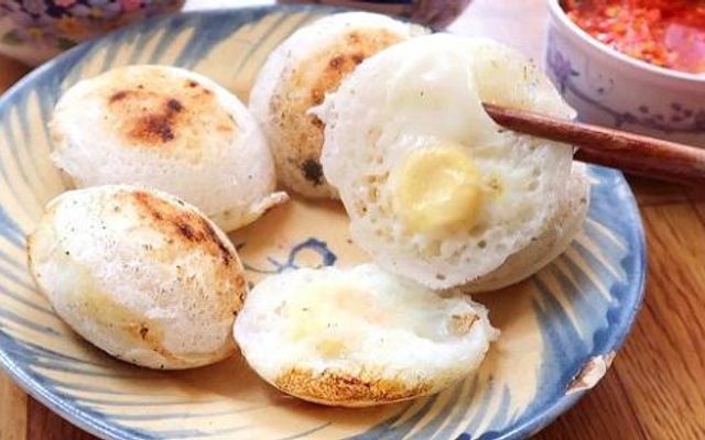 Bánh căn thịt bò
