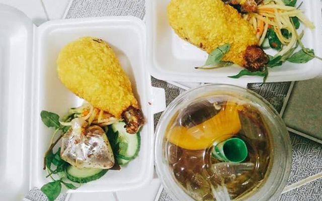 Chân gà sả ớt