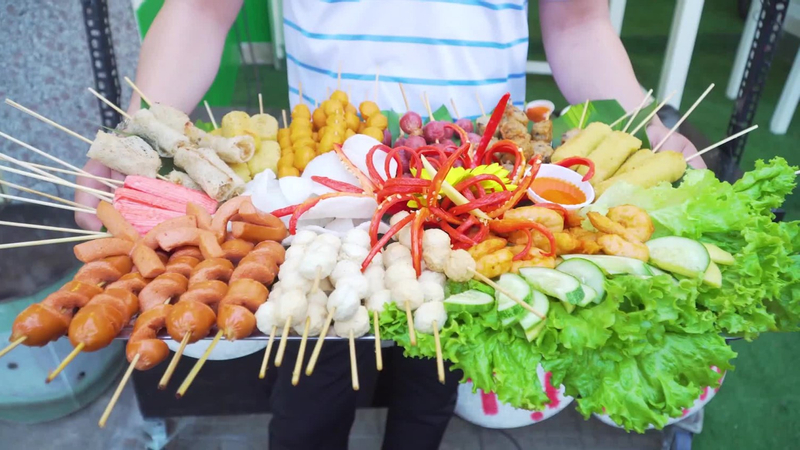 Trà Sữa & Ăn Vặt Gánh Xưa