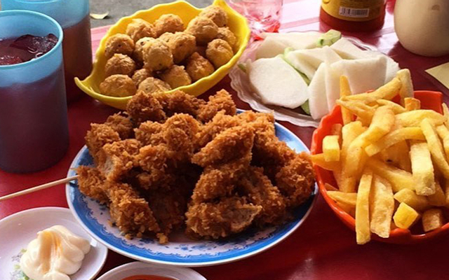 Trà Sữa & Ăn Vặt Bin
