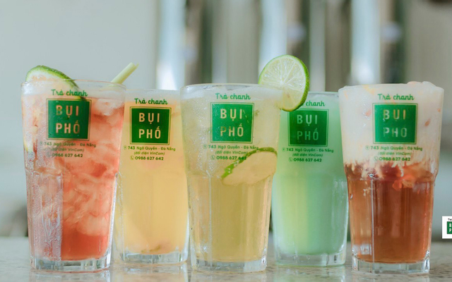Trà Chanh Bụi Phố - Ngô Quyền