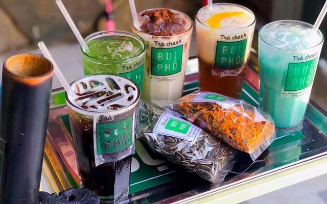Trà đào cam sả