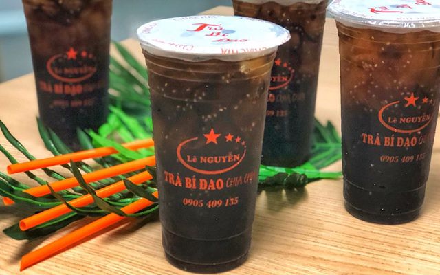 Trà bí đao chia chia