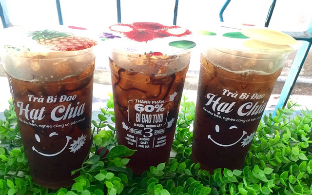 Trà bí đao chia chia