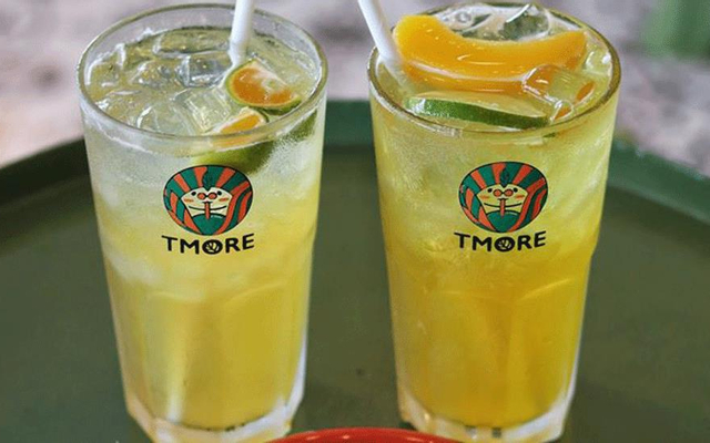 Trà đào Tmore