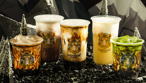 Tiger Sugar DeLivery - Đường Nâu Sữa Đài Loan - Đống Đa