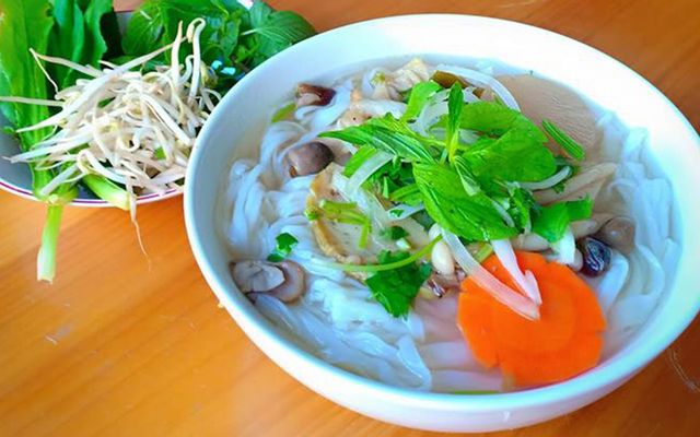 Bún Gạo Lứt Trộn