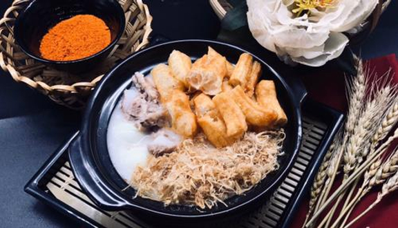 Tiệm Cháo Quẩy - Huy Cận