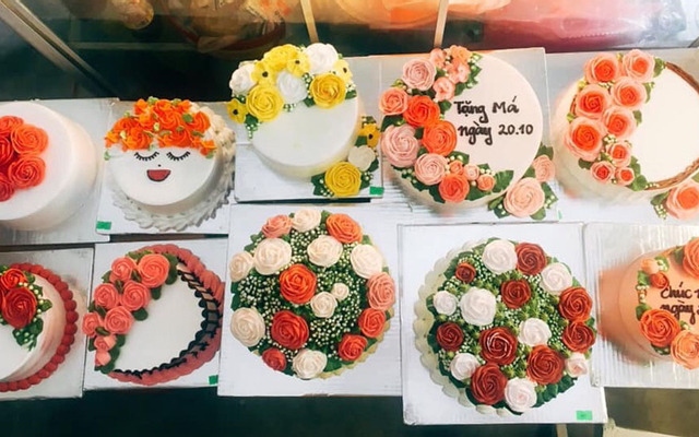 Tiệm Bánh Ngốc Xít - Cakes & Milktea