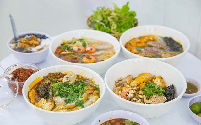 Bún riêu cua