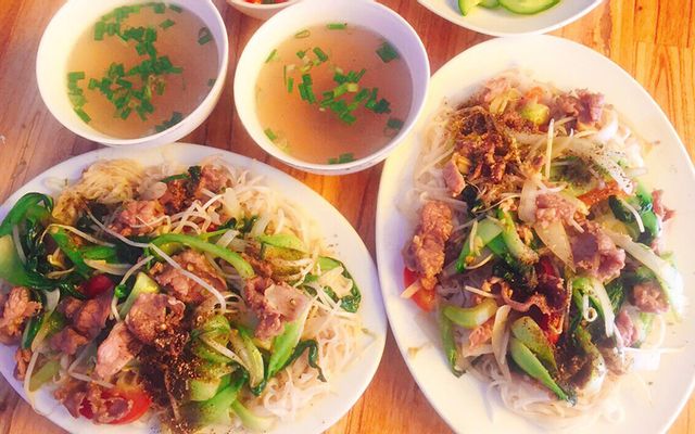 Mỳ xào tim cật