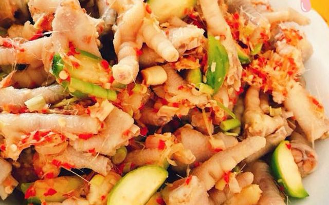 TÔM TÍT BẮP BƠ PHẦN LỚN